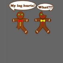 Gingerbread Humor Shirts
