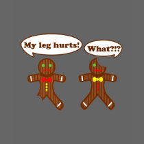 Gingerbread Humor T-shirt