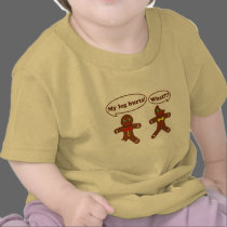 Gingerbread Humor Tshirt