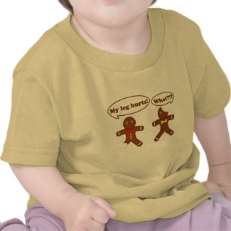 Gingerbread Humor shirt