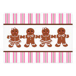 Gingerbread Invitations