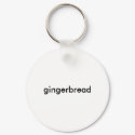 gingerbread keychain