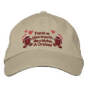 Gingerbread Kitchen embroidered hats