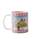 Gingerbread Lodge mug mug