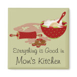 Gingerbread Magnet for the Holidays