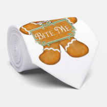 Gingerbread Man 2 - Bite Me ties by Spice Gingerbread Man 2 - Bite Me ties