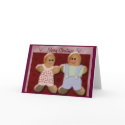 Gingerbread Man and Wife cards by aslentz Gingerbread Man and Wife cards