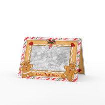Gingerbread Man and Woman cards