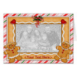 Gingerbread Man and Woman Cards