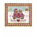 Gingerbread man and woman t-shirts by suncookiez Gingerbread man and woman t-shirts