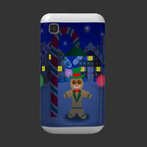 Gingerbread Man Android Case casemate cases