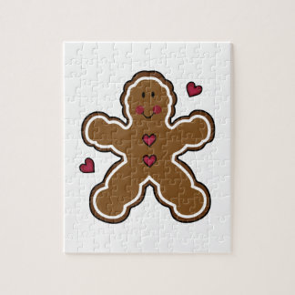 Gingerbread Puzzles | Gingerbread Jigsaw Puzzles