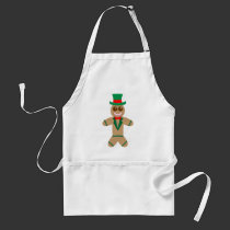 Gingerbread Man aprons