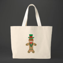 Gingerbread Man bags