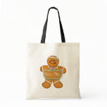Gingerbread Man - Bite Me bags