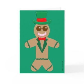 Gingerbread Man card