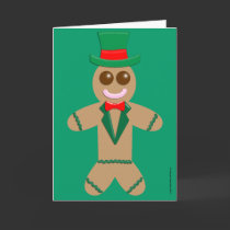 Gingerbread Man cards