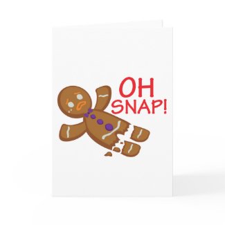 Gingerbread Man Cards
