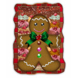 Gingerbread Man Christmas Jumper - T t-shirts