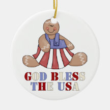 Gingerbread Man Christmas Tree Ornament