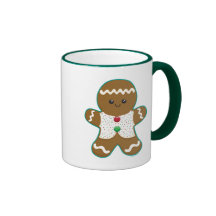 Gingerbread Man Coffee Mug