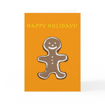Gingerbread man cookie cards by jsoh Gingerbread man cookie cards