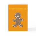 Gingerbread man cookie cards by jsoh Gingerbread man cookie cards