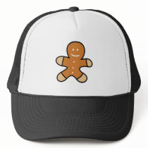Gingerbread Man Cookie hats