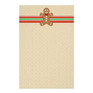 Gingerbread Stationery | Zazzle