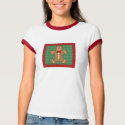 Gingerbread Man Cookie Holiday T-shirt