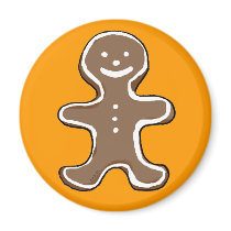 Gingerbread man cookie magnets by jsoh Gingerbread man cookie magnets
