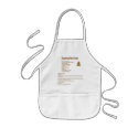 Gingerbread Man Cookie Recipe Kid Apron by vegasdusoleil Gingerbread Man Cookie Recipe Kid Apron