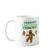 Gingerbread Man Disguise Mug