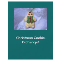 Gingerbread Man flyers