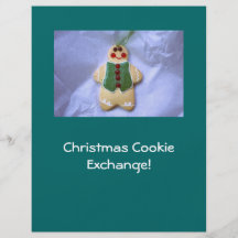Gingerbread Man Flyer