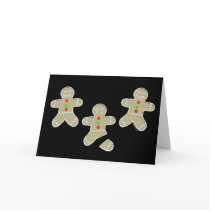 Gingerbread Man Got Hurt cards by ChaotixDesigns Gingerbread Man Got Hurt cards