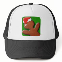 Gingerbread Man Trucker Hats