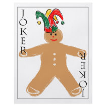 Gingerbread Man - Joker flyers
