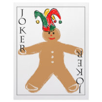 Gingerbread Man - Joker letterhead