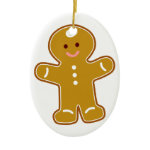 Gingerbread Man Keepsake Ornament