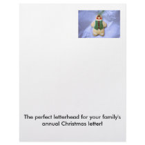 Gingerbread Man letterhead