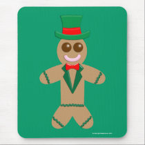 Gingerbread Man mousepads