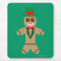 Gingerbread Man mousepads