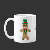 Gingerbread Man mugs