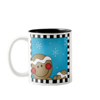 Gingerbread Man mug mug