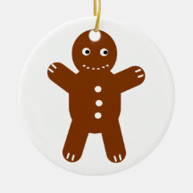 gingerbread man ornament