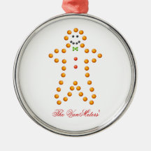 Gingerbread Man Ornament