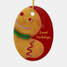 Gingerbread Man Ornament