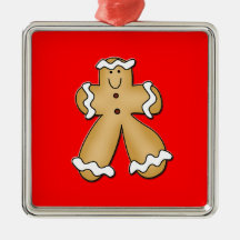 Gingerbread Man Ornament