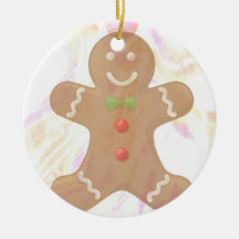 Gingerbread Man Ornament